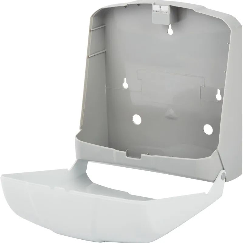 Диспенсер для полотенец лист Luscan Professional Vсложбелый