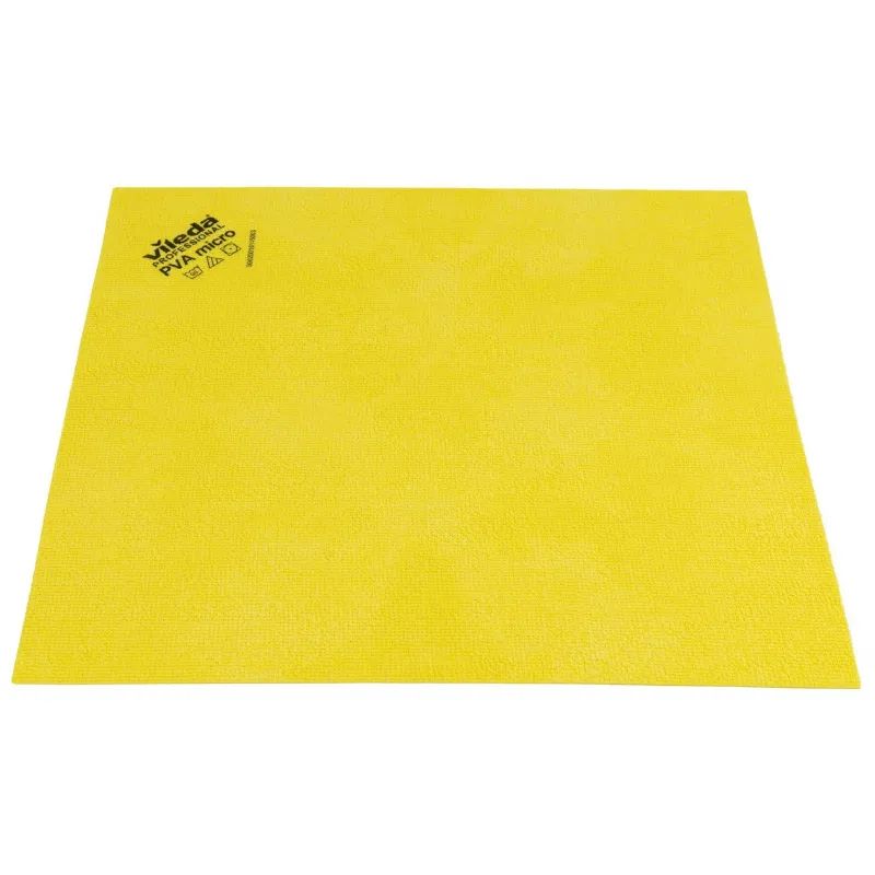 Салфетки хозяйственные Vileda ПВА Микро 35х38см желтые 5шт/уп 143592