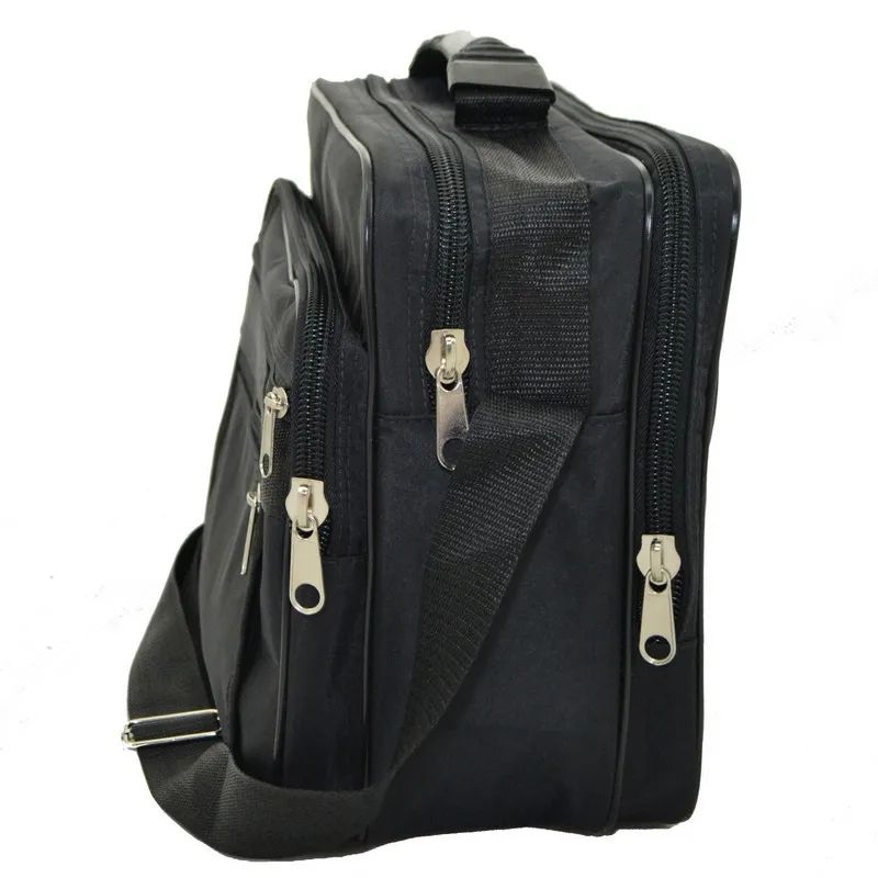 Сумка для документов мужская черная 076