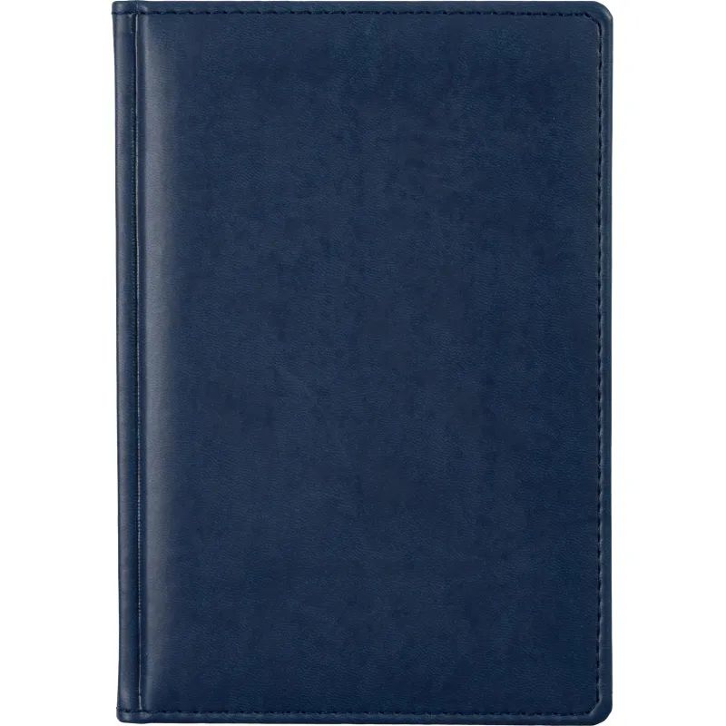 Ежедневник недатированный синий,А5,143х210мм,176л,ATTACHE Сиам