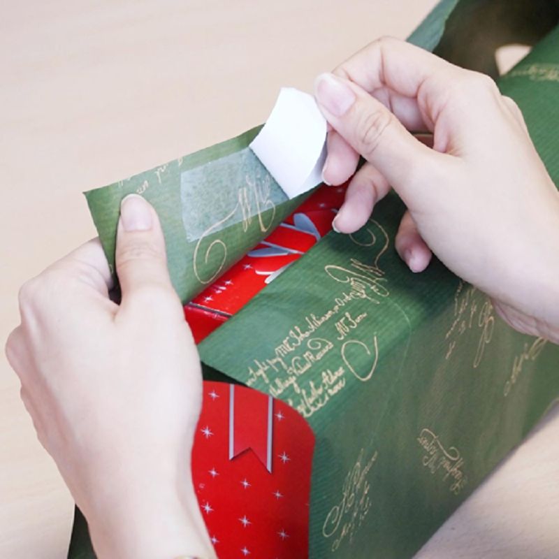 Клейкая лента канцелярская Attache Selection 2-х сторон,переклеив, 25ммХ12м