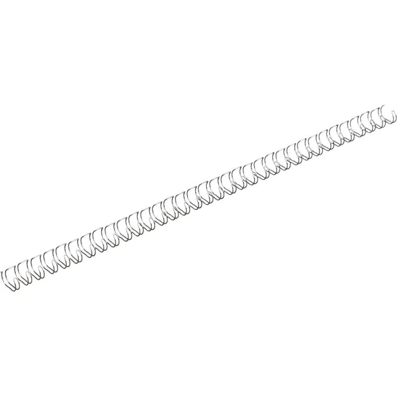 Пружины для переплета металлические Promega office 7,9мм серебр. 100шт/уп.