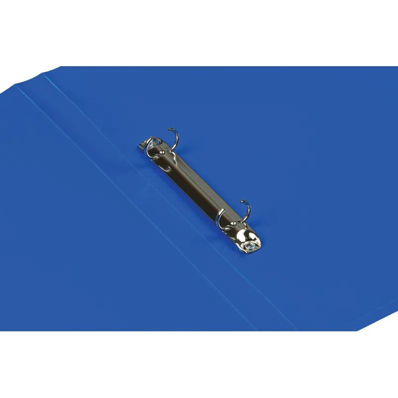 Папка на 2-х кольцах Attache 20мм Label синяя