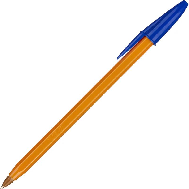 Ручка шариковая неавтомат. BIC Orange син,мас,0,3,Фран8099221/8249851