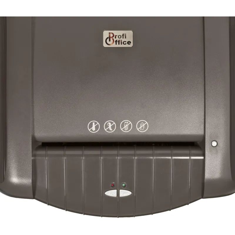 Шредер (уничтожитель) ProfiOffice Alligator 705CC+, 5ур.секр.,6лист,26л