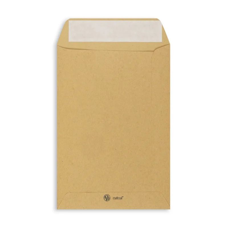 Пакет крафт C5 стрип Multipack 160х230 80г 500шт/уп/5611