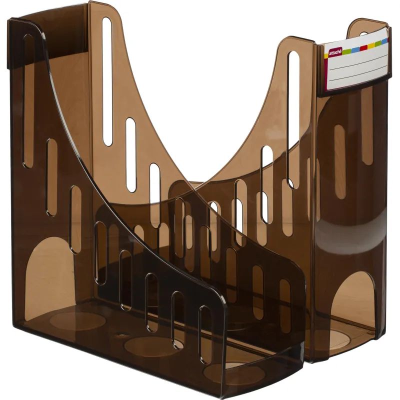 Лоток вертикальный Attache 100мм, 2шт./уп, тонировано-к