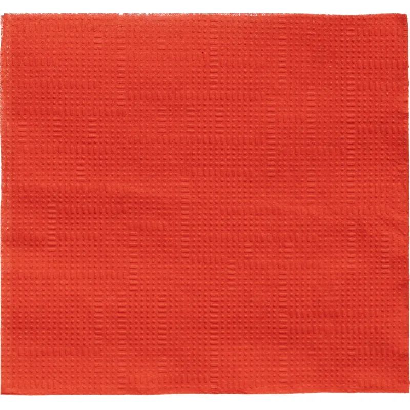 Салфетки бумажные Luscan Profi Pack 1сл24х24 красные400шт/уп