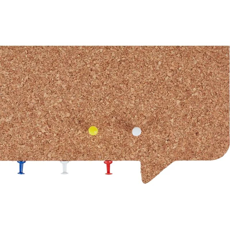 Доска пробковая магнитная фигурная Чат