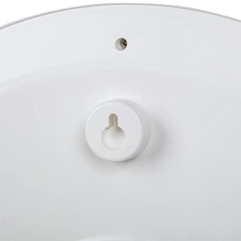 Часы настенные Troyka, модель 06, диаметр 500 мм, пластик 61610611