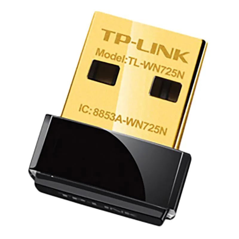 Сетевой адаптер WiFi TP-Link TL-WN725N USB 2.0