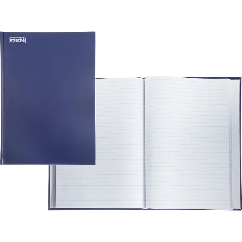 Книга учета 144л. в линейку офсет, обл.бумвинил ATTACHE