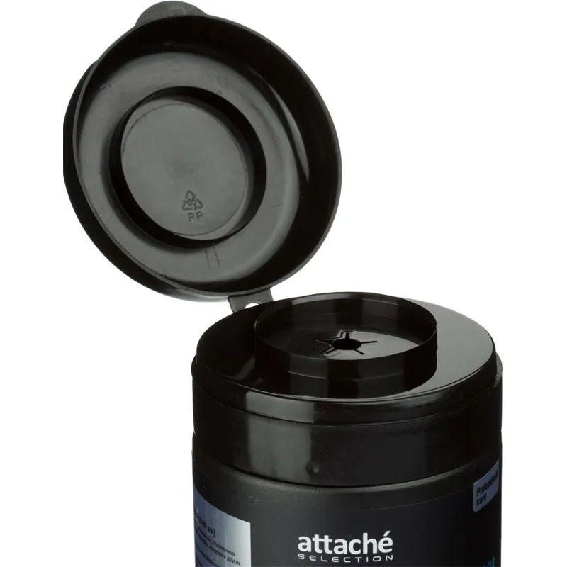 Салфетки д/экранов Luscan, туба, 100 шт, XXL, 13х20