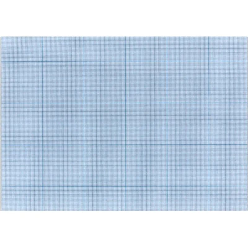 Бумага миллиметровая (А3,80г),10л/пач.,25шт./уп.(Б-К)