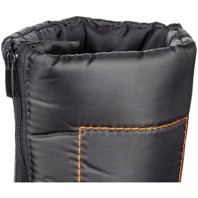 Сапоги мужские цв.черный мод. 121 (р.46) ЭВА утепленные