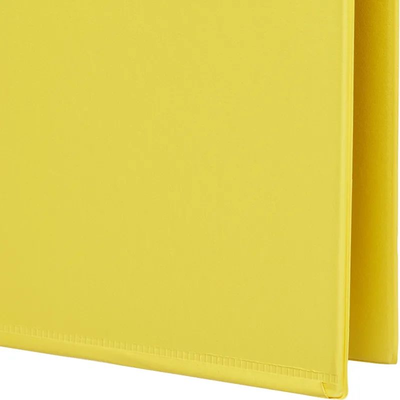 Папка-регистратор Strong Line 50мм, желтый, ПБП2, карм.кор