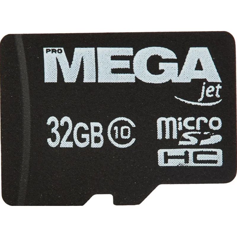 Карта памяти ProMega jet microSDHC UHS-I Cl10 +ад, PJ-MC-32GB