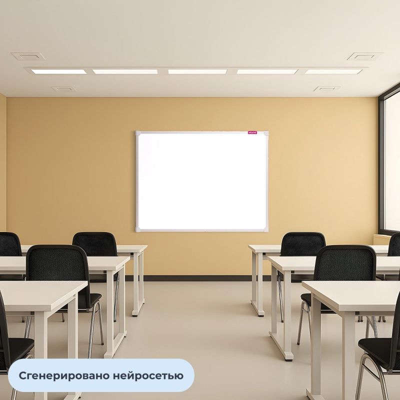 Доска магнитно-маркерная 120х180 Attache Economy лак