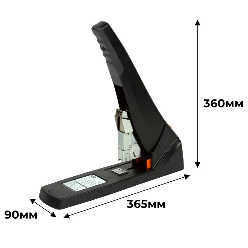 Степлер мощный Attache Selechion ( №23/6- 23/23 ) до 200лис,энергосбер,чрн