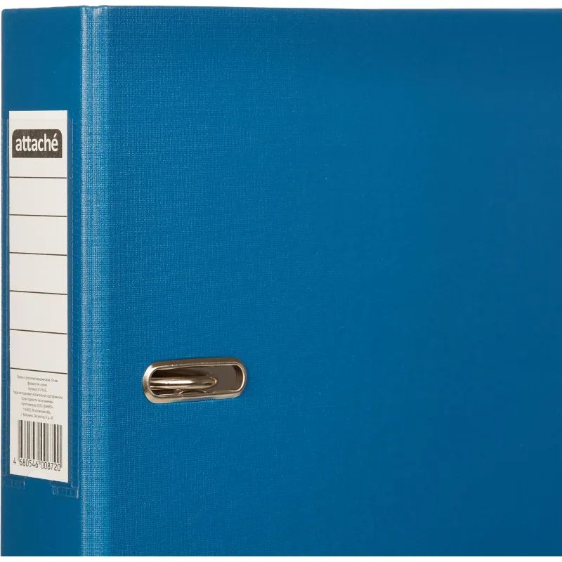 Папка-регистратор Attache Economy, 50мм, cиний, ПБП1,карм.кор