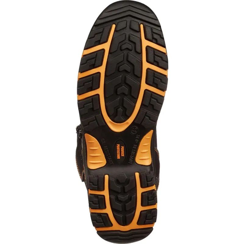 Ботинки PERFECT PROTECTION ПУ/НР с ПП и АС утепленные р.36 (111732)