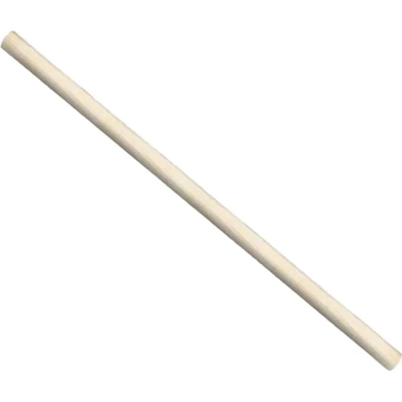 Черенок для инвентаря деревянный d40 мм 120 см 1 сорт шлифованный 68441