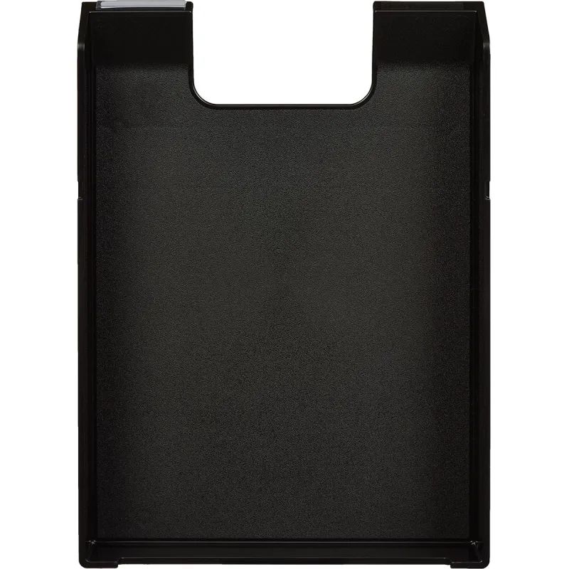 Лоток горизонтальный HAN с инд.окном черный 1020/13