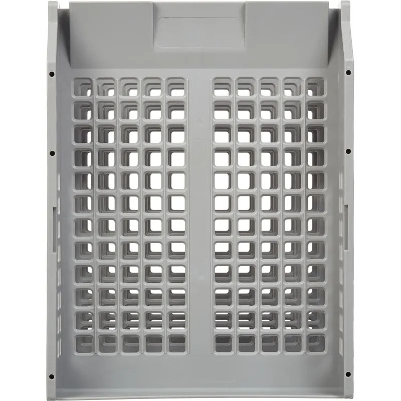 Лоток горизонтальный СТАММ STRONG 3 шт. гориз.на металл.стержнях серый