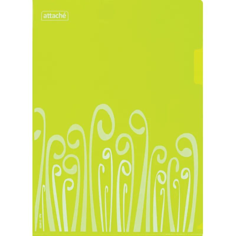 Папка уголок Attache Fantasy А4 в уп. 8шт/уп в асс.