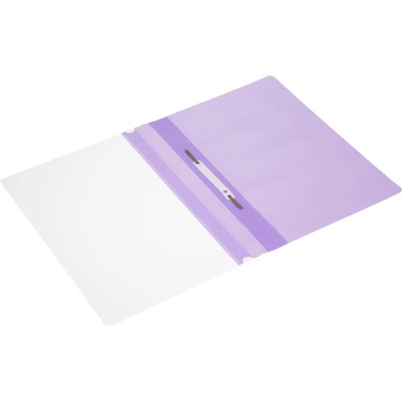 Скоросшиватель пластиковый A4 Attache Economy (100/110) фиол 10шт/уп Россия