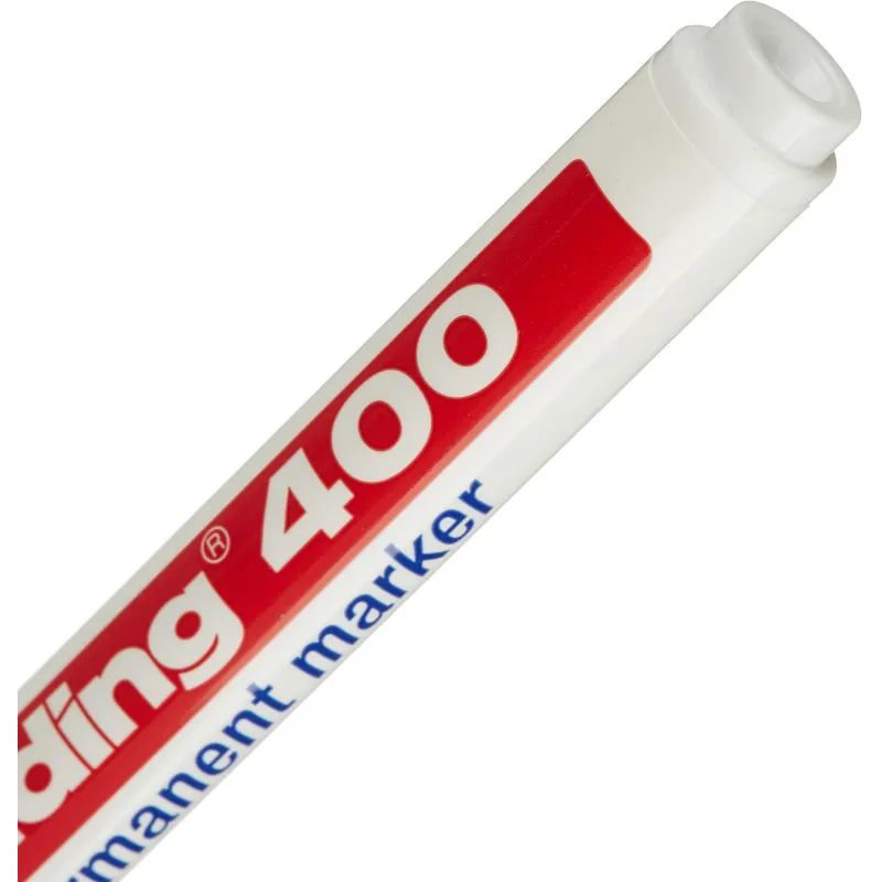 Маркер перманентный EDDING E-400/1 черный 1 мм круглый наконечник