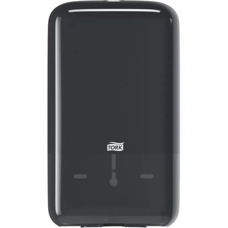 Диспенсер для туалетной бумаги листовой Tork Т3 556008 черный
