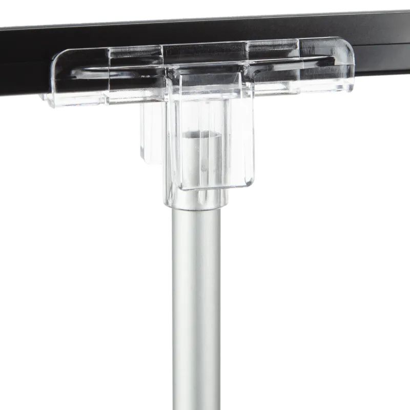 Стойка напольная раздвижная 600-900 , формат А4, цв.черный