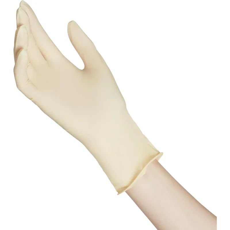 Мед.смотров. перчатки латекс н/c,н/о, текст,2хлор DentaMAX 333 (L) 50п/уп