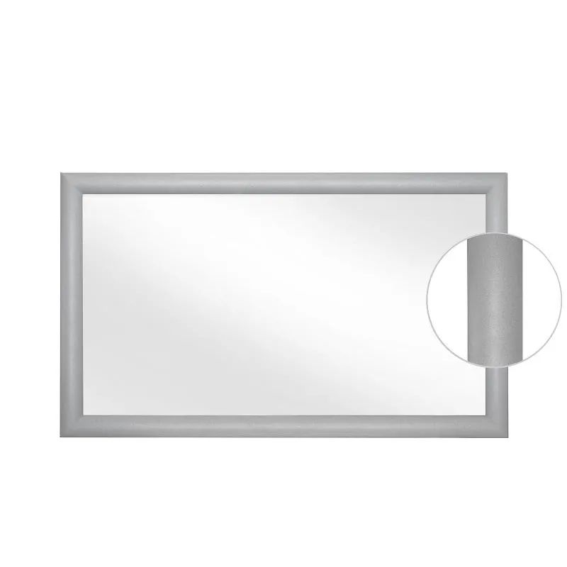 Зеркало KD_настенное Комус Мебель1801 СЕ-1, 600х1000 серебро