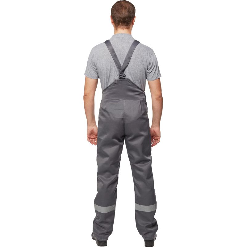 Костюм рабочий летний муж. л22-КПК т.сер./св.сер (р.48-50) 182-188