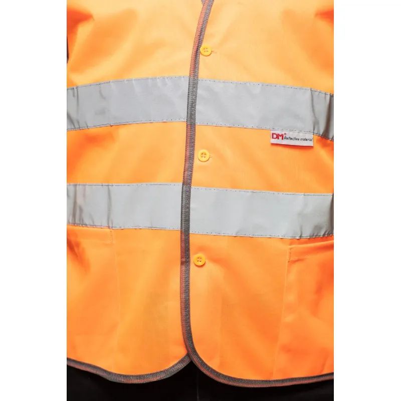 Жилет сигнальный Тип2Т, цв.оранж.(р.ХХL/56-58)