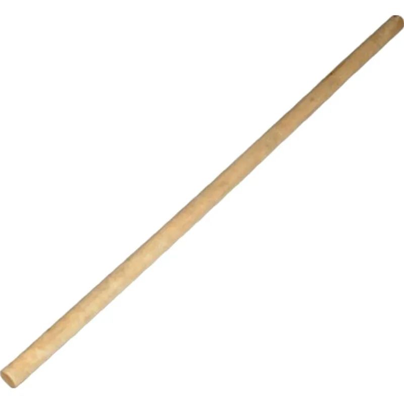 Черенок для инвентаря деревянный d30 мм 120 см 2 сорт шлифованный 68442