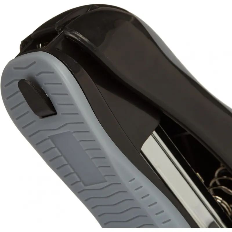 Степлер Attache leader до 15 листов, черный/серый, №10 антистеп