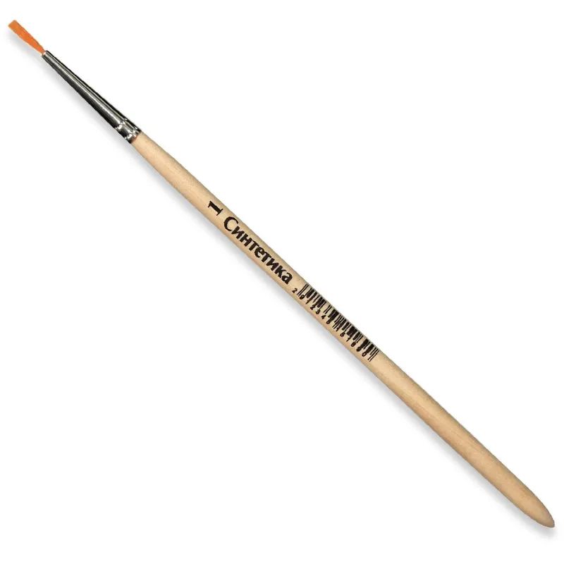 Кисть №1School синтетика круглая №1