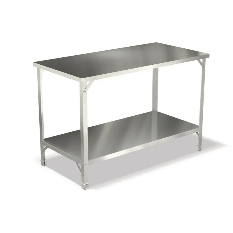 Стол производственный ТТ_СПСО-1206ц полк.спл(430)/ДСП,кар.оц.ст1200x600x850