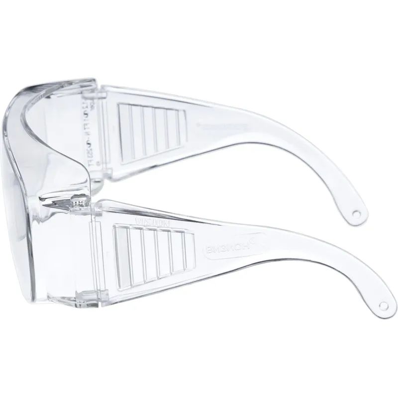 Очки защитные открытые РОСОМЗ О35 ВИЗИОН прозрачные (арт произв 13530)