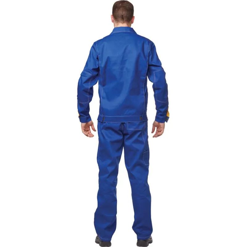 Костюм рабочий летний муж л10-КПК вас/сер (р.44-46) 182-188 ( серия л)