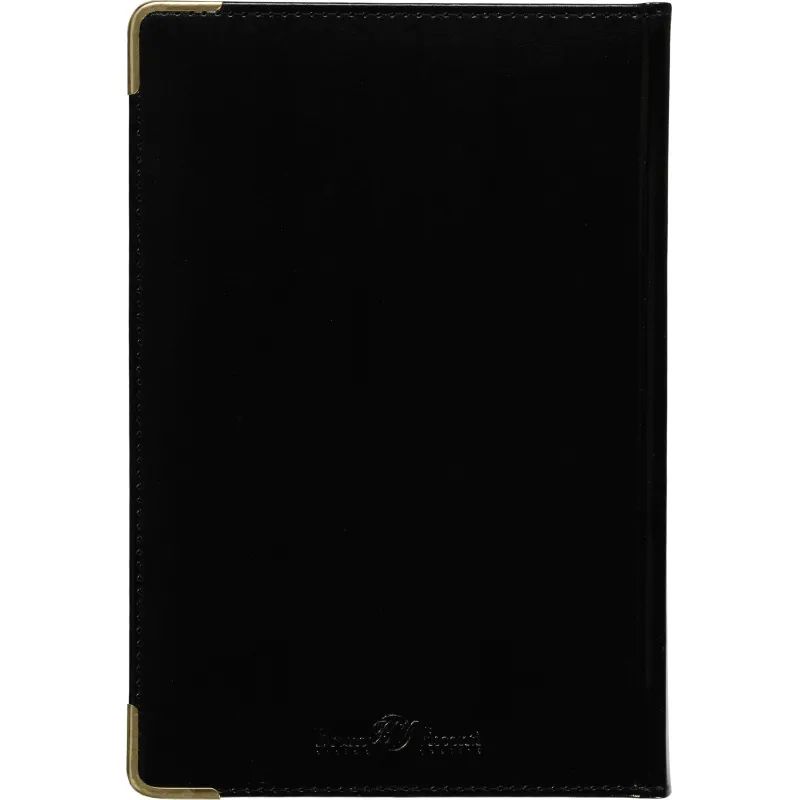 Ежедневник полудатированный черный А5 IMPERIUM 3-023/120