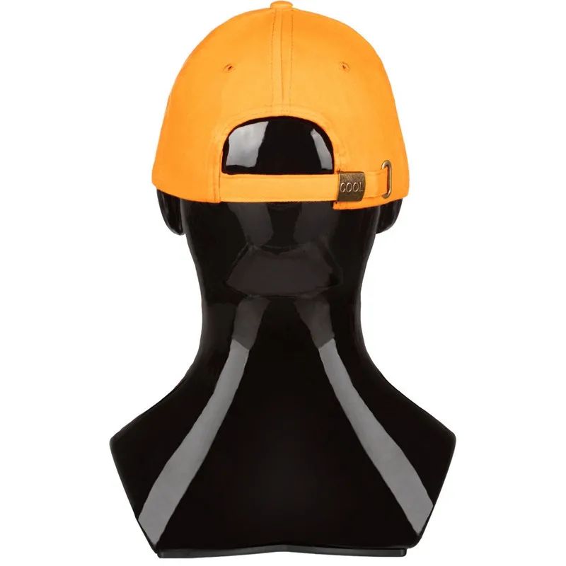 Бейсболка оранж