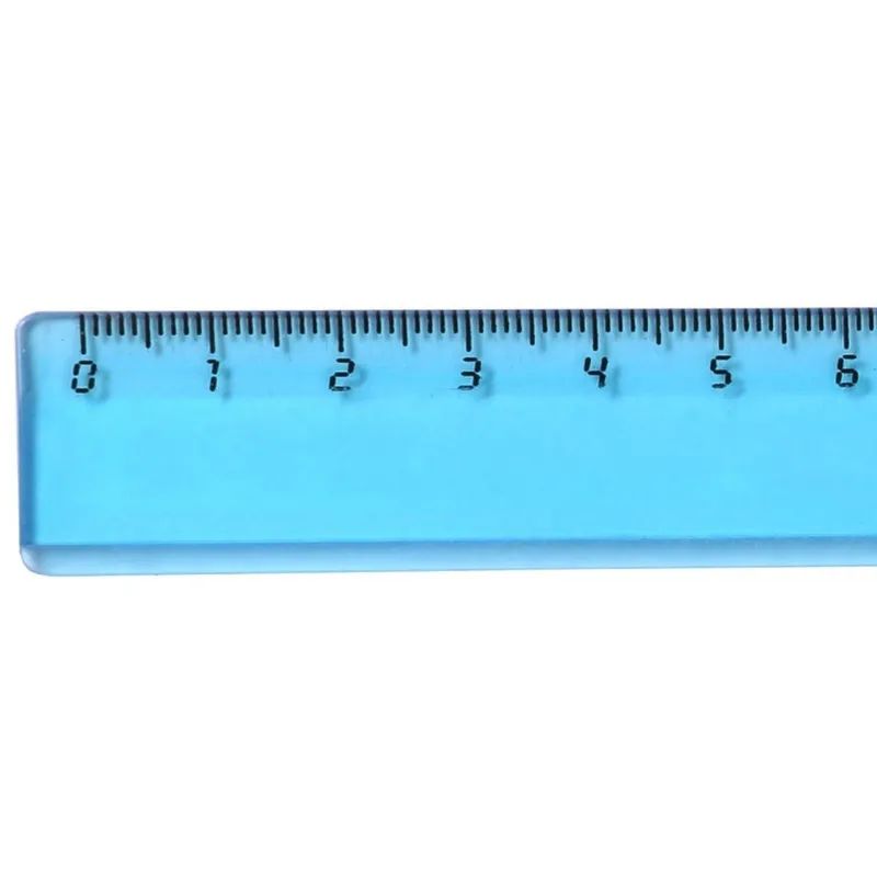 Линейка 16см Attache 4 шт/уп цвет в ассортименте ЛН1010АЕ