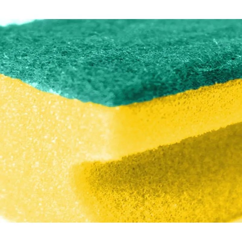 Губки для мытья посуды профильные с выемкой  85х64х42, 5шт/уп