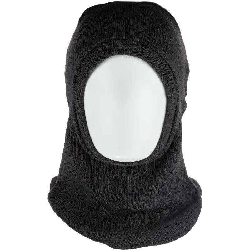 Подшлемник трикотажный, цв.черный