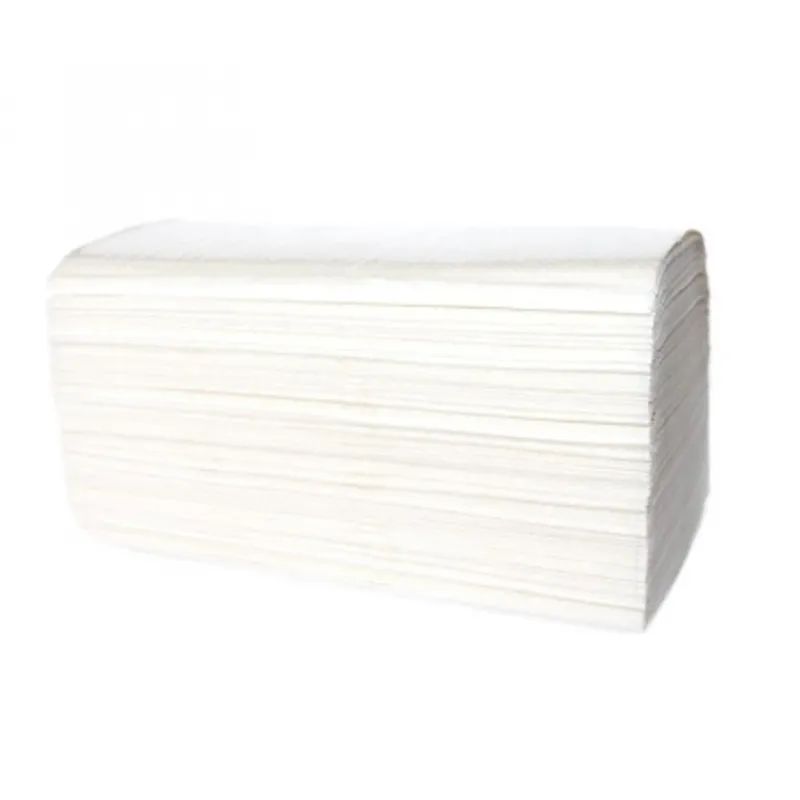 Полотенца бумажные д/дисп PERO Vслож 2сл цел бел 200лx15пач/уп_КЗН