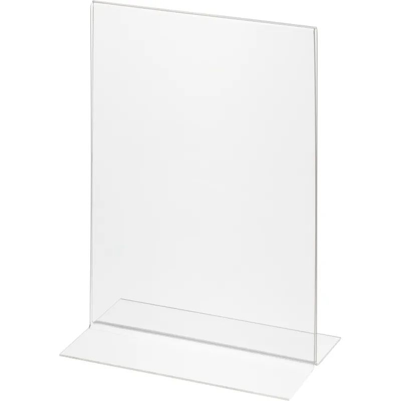 Подставка настольная Attache Economy/Attache А5 верт двуст акрил 2шт/уп